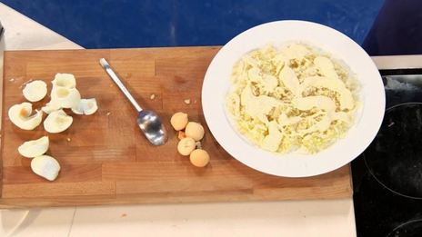 салат мимоза в новом стиле