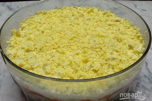 Салат Мимоза