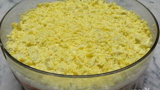 Салат Мимоза