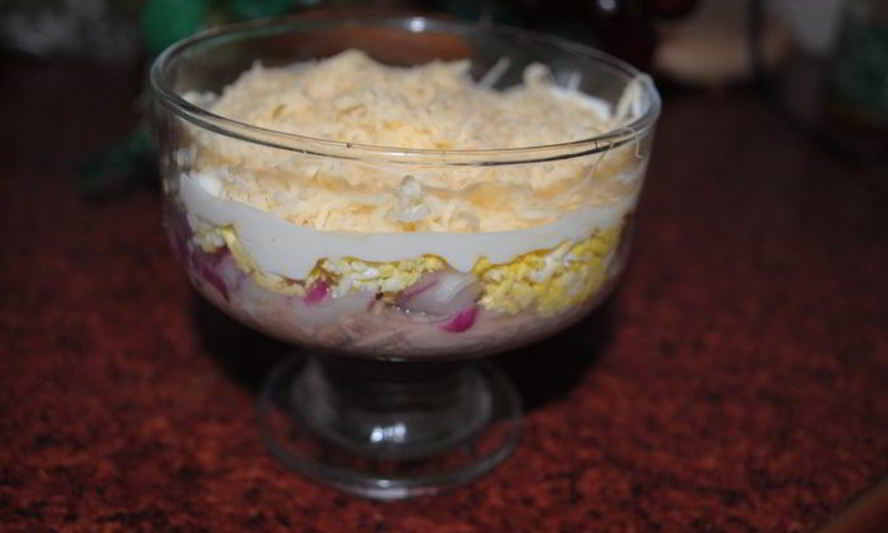 Рецепт салат моя мимоза