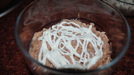 салат моя мимоза