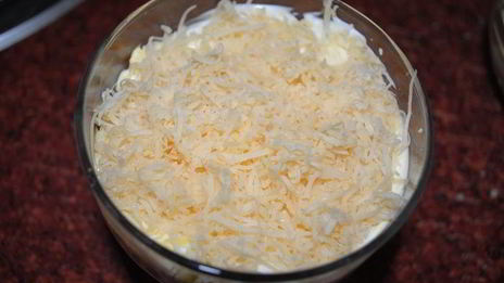 салат моя мимоза