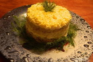 Салат Немимозная мимоза