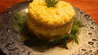 Салат Немимозная мимоза