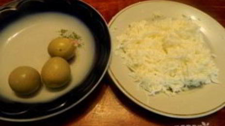 салат немимозная мимоза