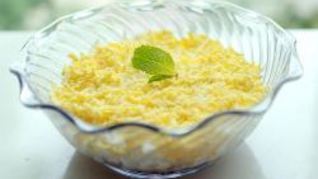 Салат рыбный Мимоза