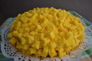 Торт мимоза