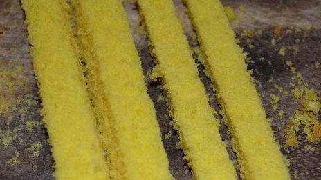 торт мимоза