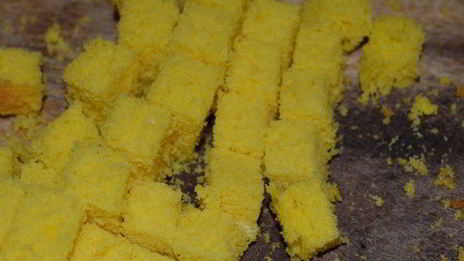 торт мимоза