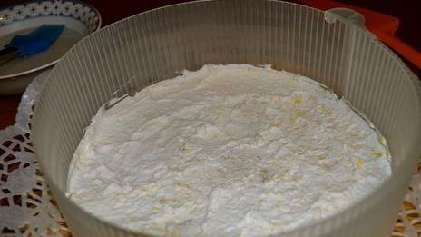 торт мимоза