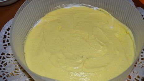 торт мимоза