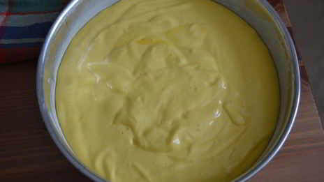 торт мимоза