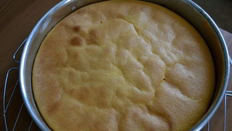 торт мимоза