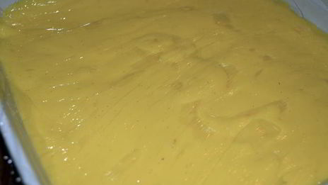 торт мимоза