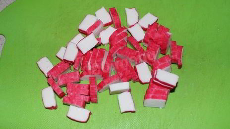 салат морская звезда