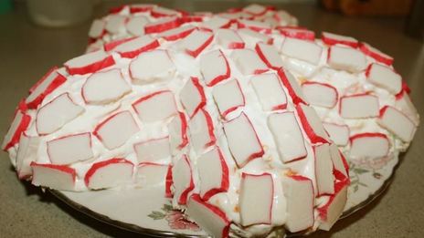 салат морская звезда