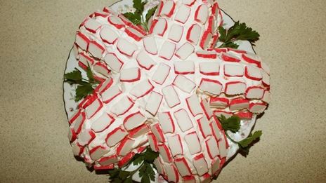 салат морская звезда