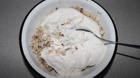 салат морская звезда