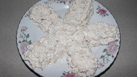 салат морская звезда