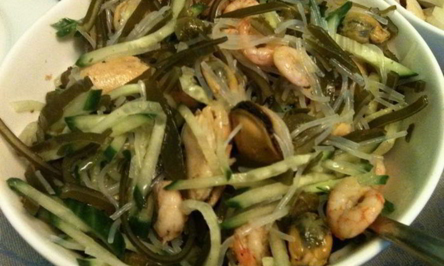 Рецепт салат морской