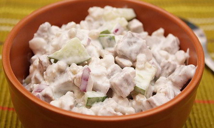 Рецепт салат мужской с перловкой