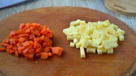 салат наваждение с селедкой