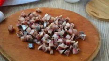 салат наваждение с селедкой