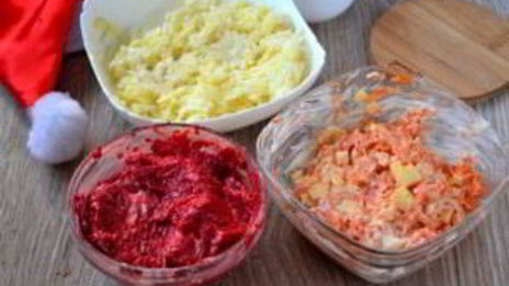 салат наваждение с селедкой