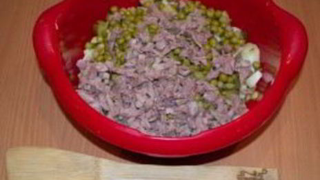 салат обезьяна