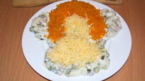 салат обезьяна