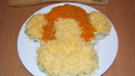 салат обезьяна