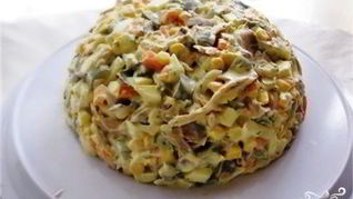 Салат Осенний