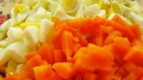 салат осенний