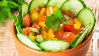 Салат овощной