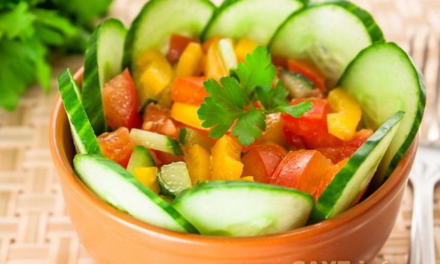 Рецепт салат овощной