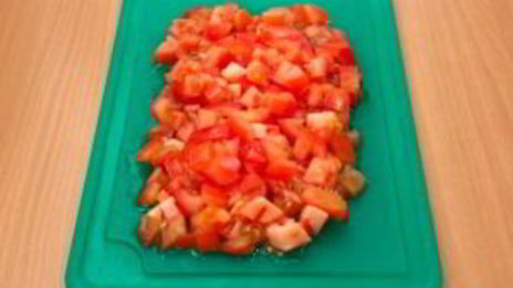 салат овощной