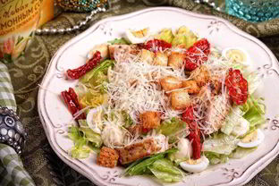 Салат Памяти Цезаря