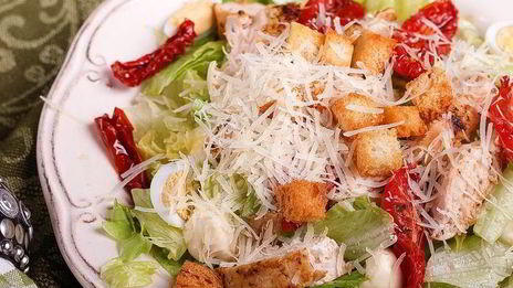 салат памяти цезаря