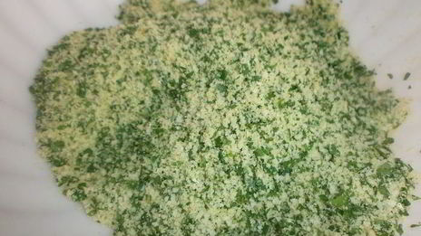 филе семги под ароматной шубкой