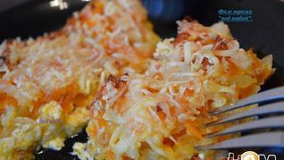 Филе трески под шубой