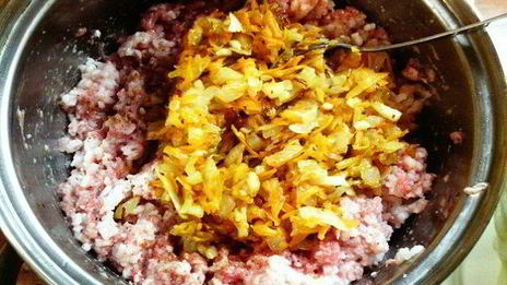 голубцы под шубой