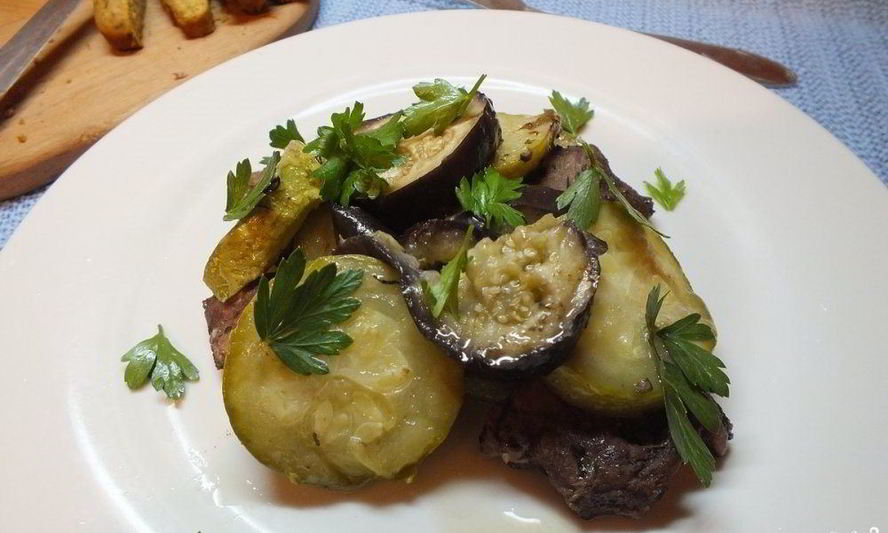 Рецепт говядина под шубой