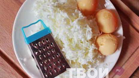 грибы под шубой