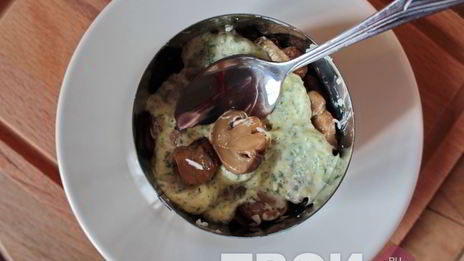 грибы под шубой