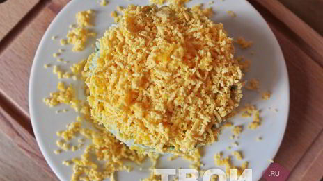 грибы под шубой