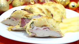 Индейка под шубой