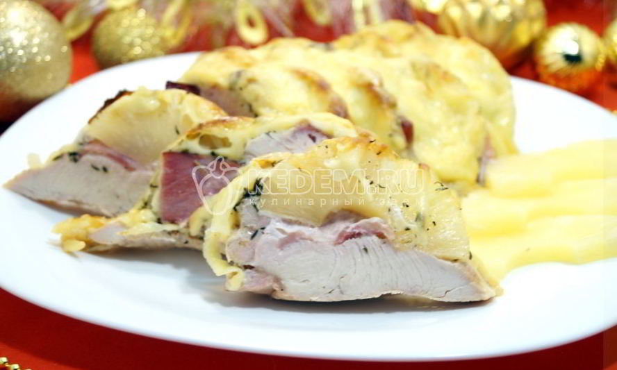 Рецепт индейка под шубой