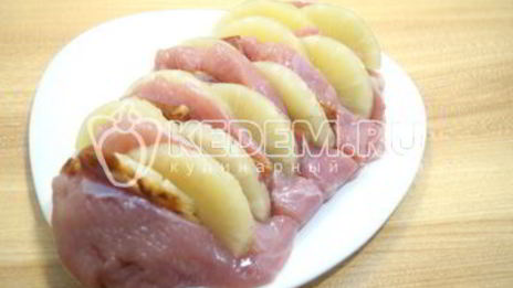 индейка под шубой