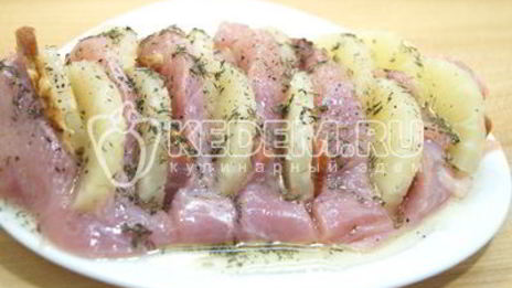 индейка под шубой