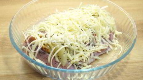 индейка под шубой